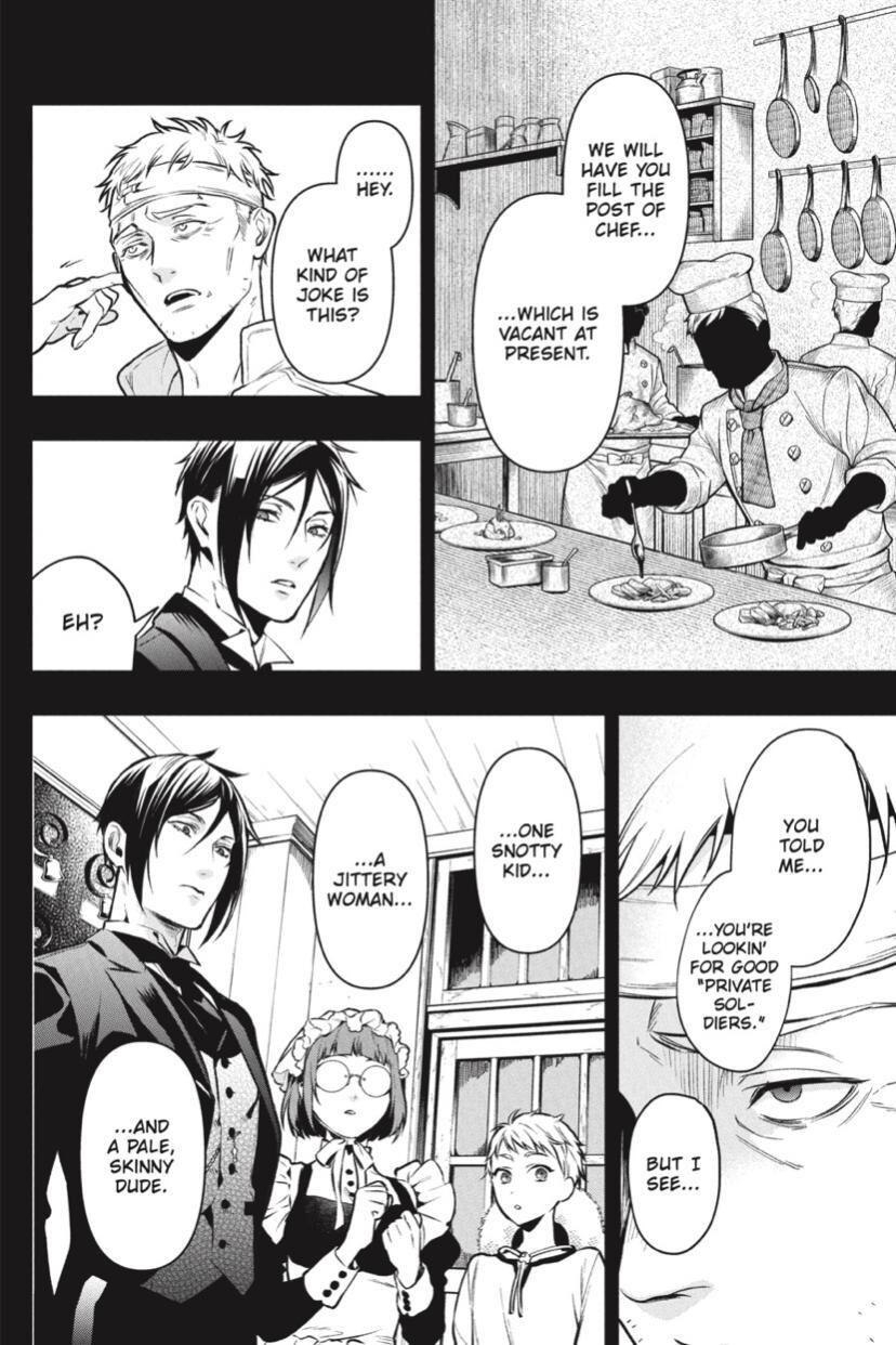 Read Black Butler EN Manga Online