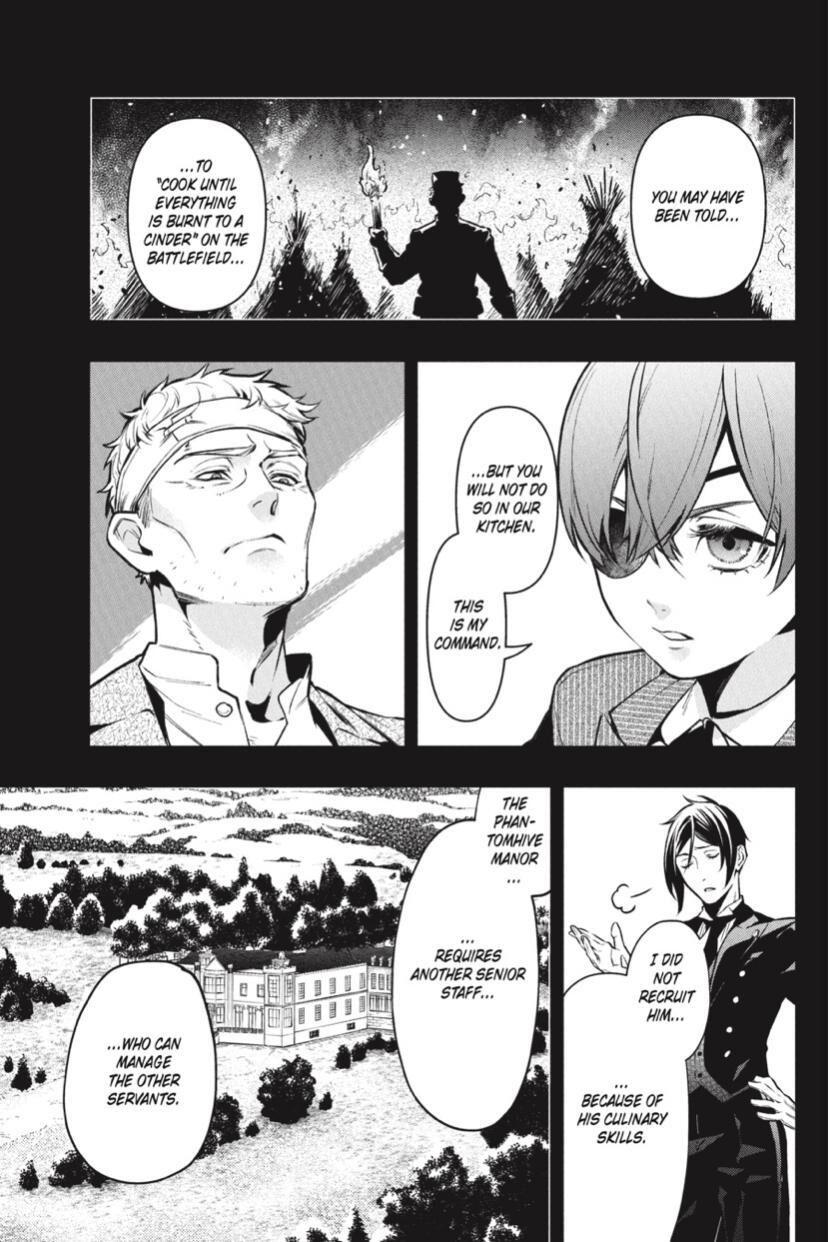 Read Black Butler EN Manga Online