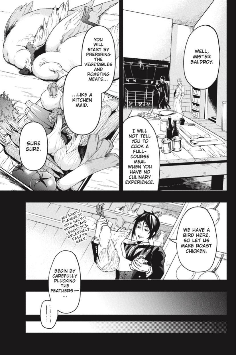 Read Black Butler EN Manga Online