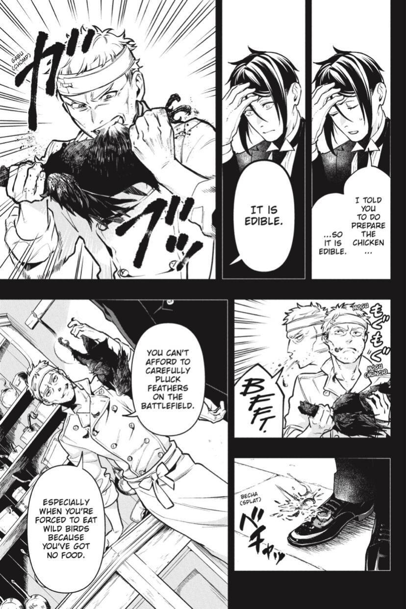 Read Black Butler EN Manga Online