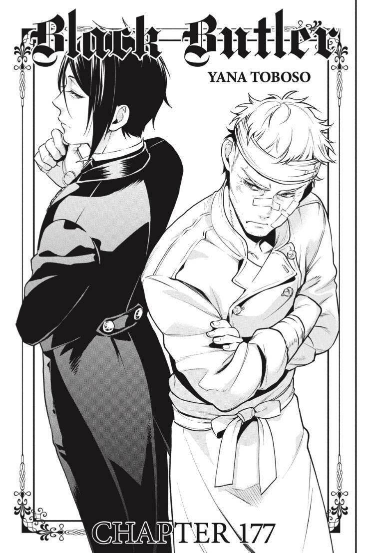 Read Black Butler EN Manga Online
