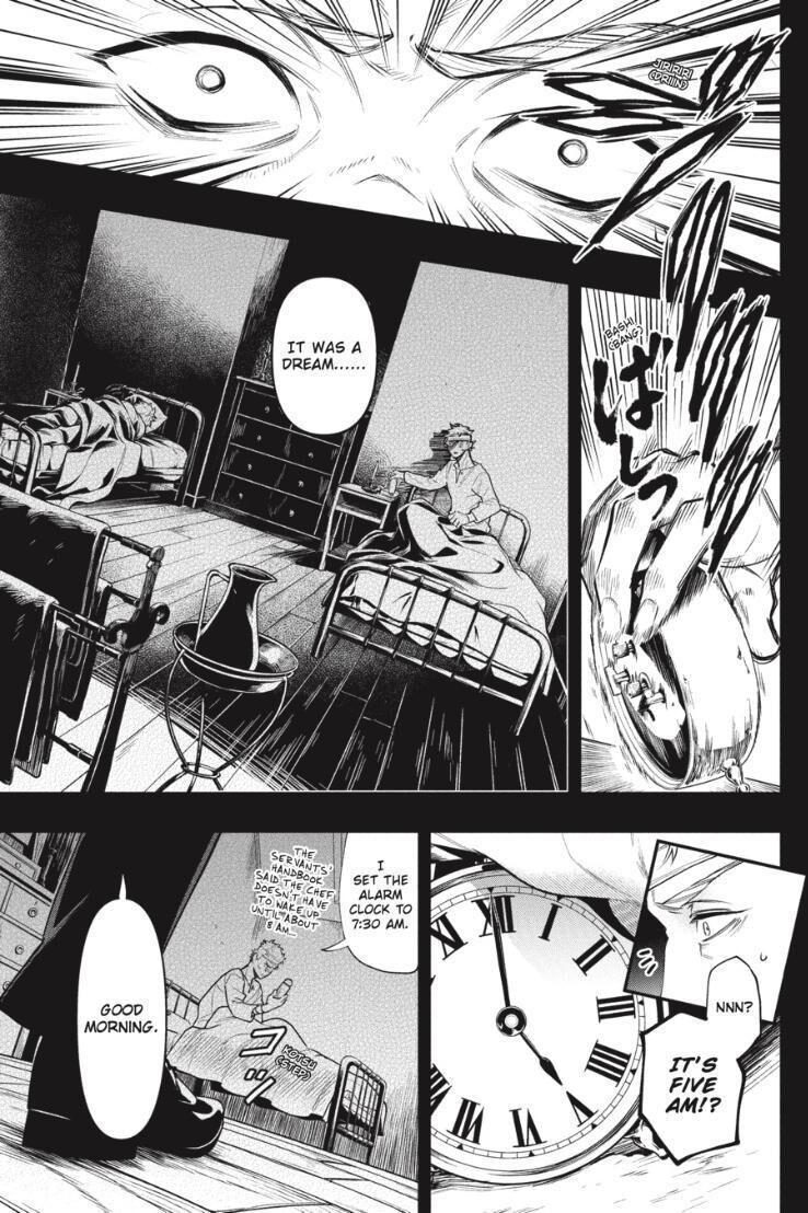 Read Black Butler EN Manga Online