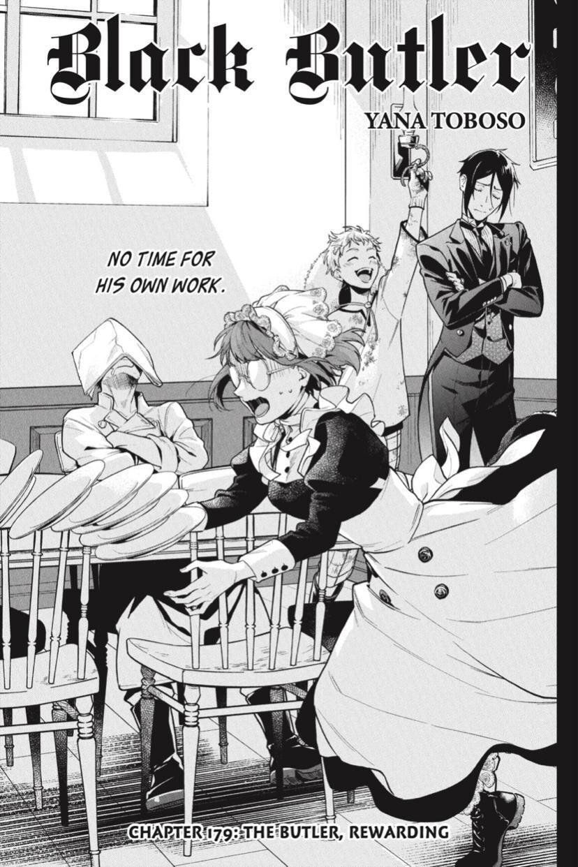 Read Black Butler EN Manga Online