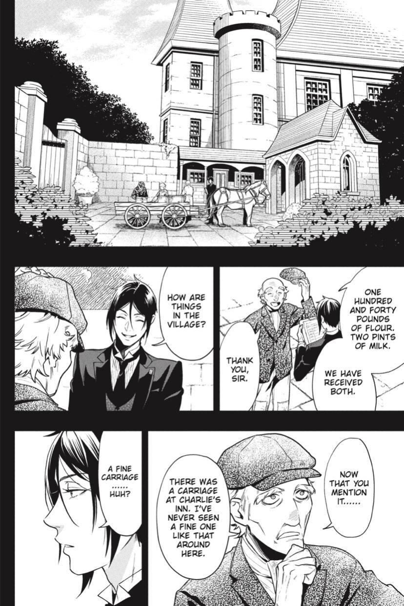 Read Black Butler EN Manga Online