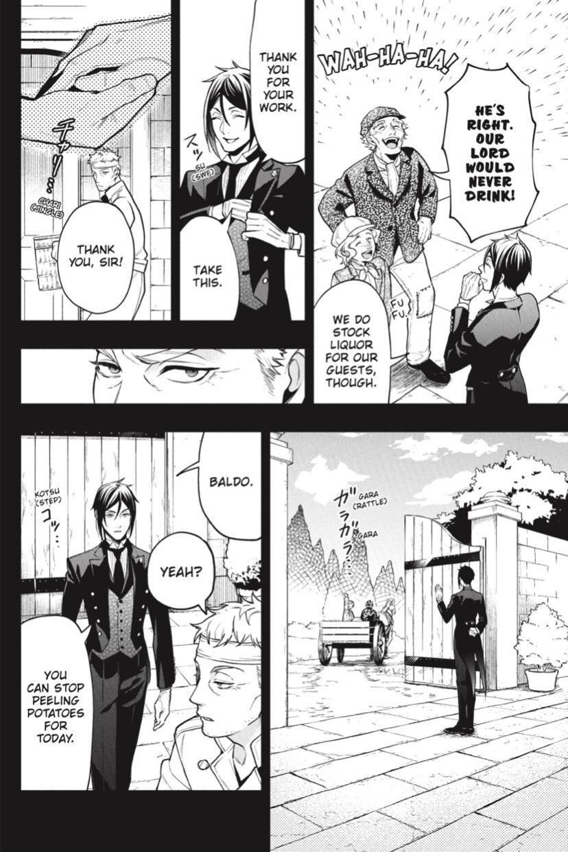 Read Black Butler EN Manga Online