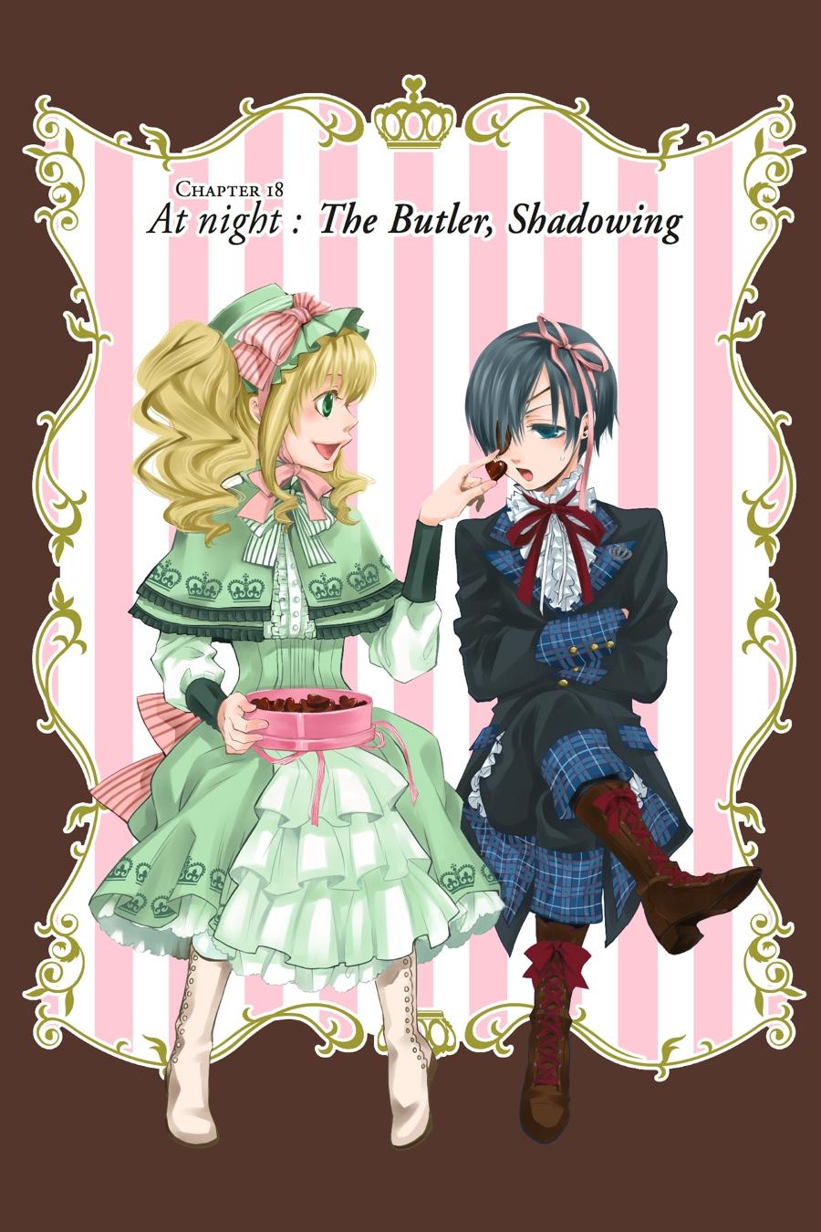 Read Black Butler EN Manga Online