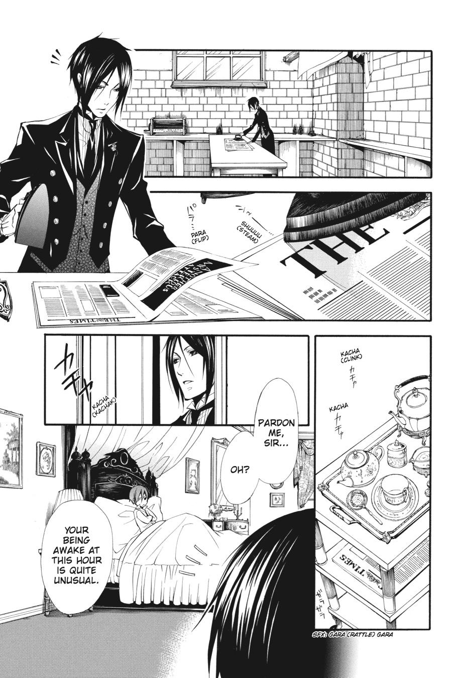 Read Black Butler EN Manga Online