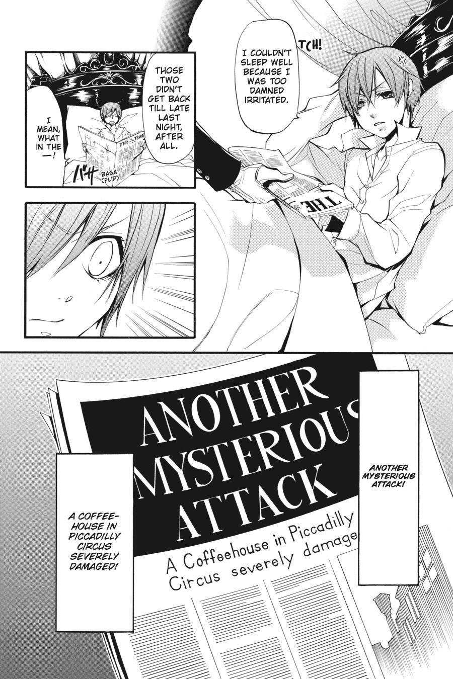 Read Black Butler EN Manga Online