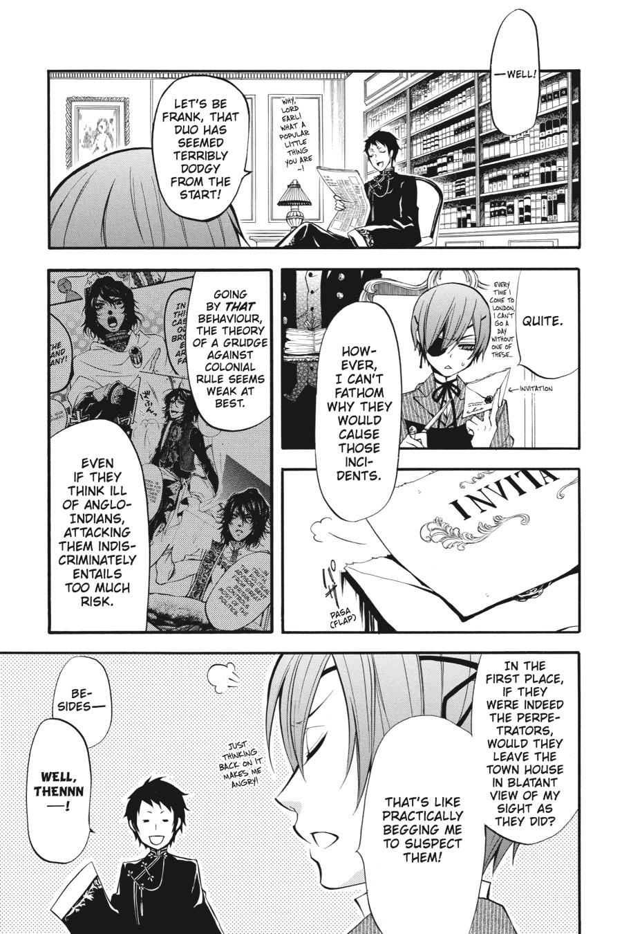Read Black Butler EN Manga Online
