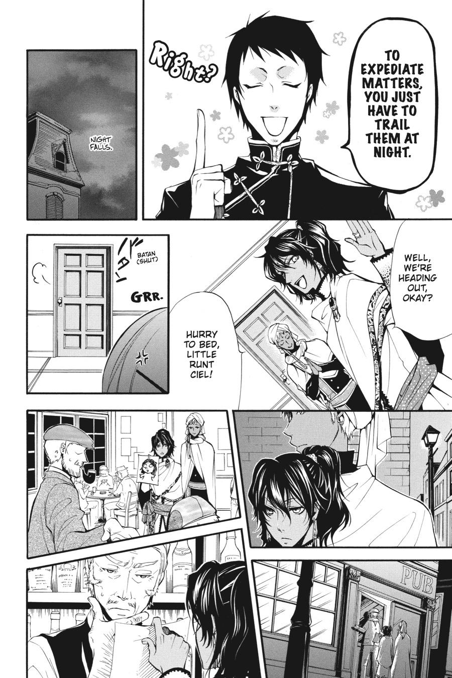 Read Black Butler EN Manga Online