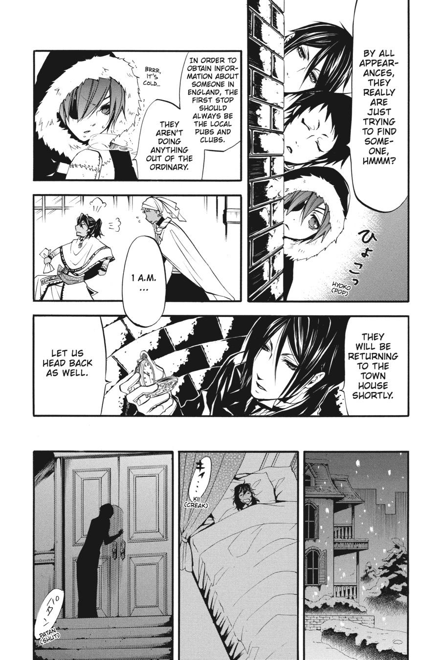 Read Black Butler EN Manga Online