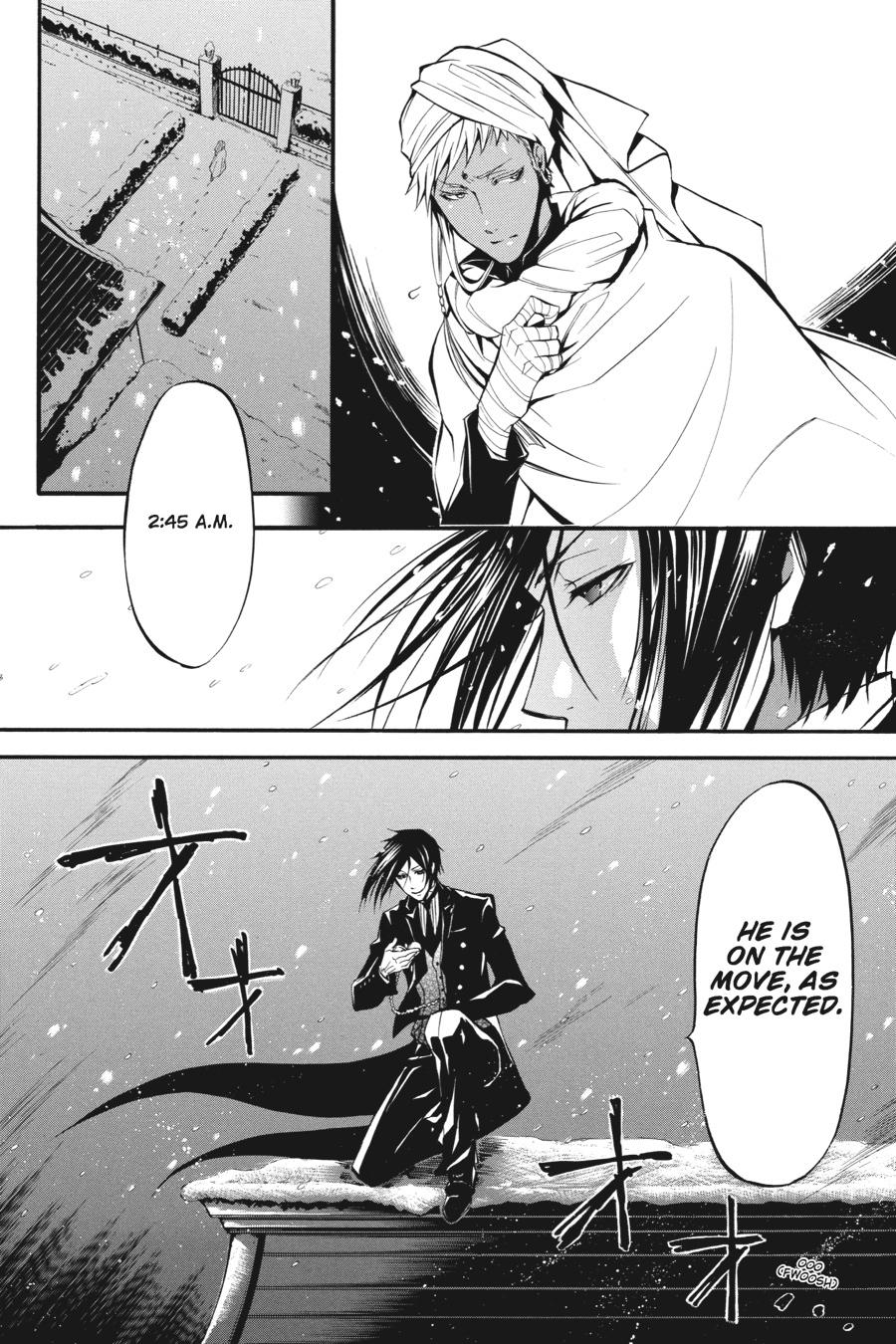 Read Black Butler EN Manga Online