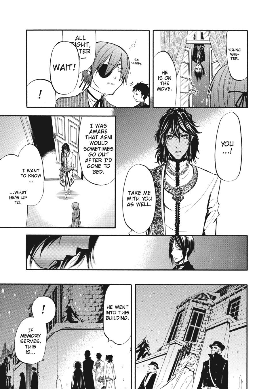 Read Black Butler EN Manga Online