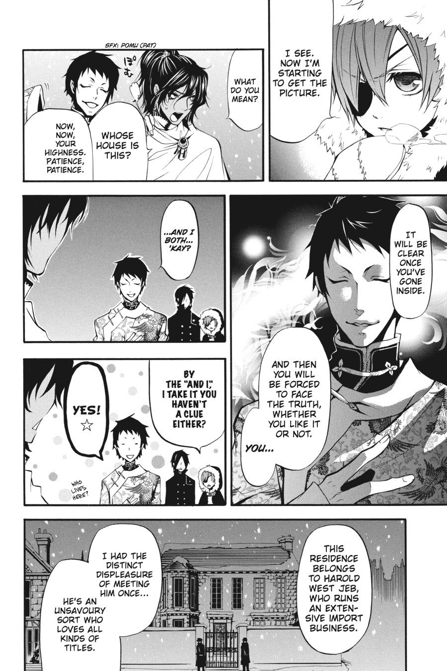 Read Black Butler EN Manga Online