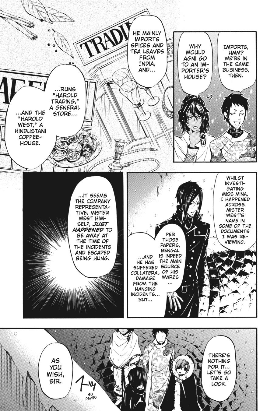 Read Black Butler EN Manga Online