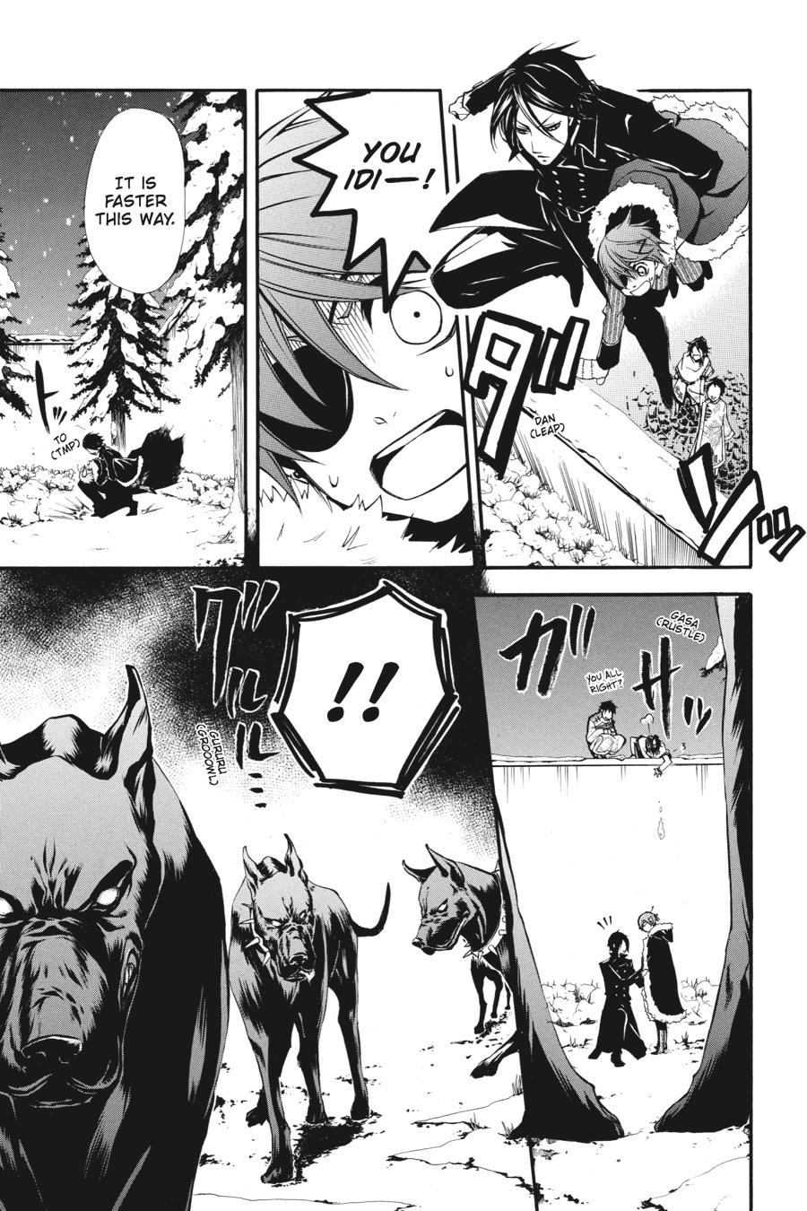 Read Black Butler EN Manga Online