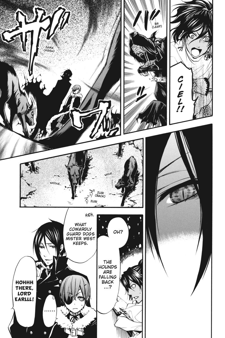 Read Black Butler EN Manga Online
