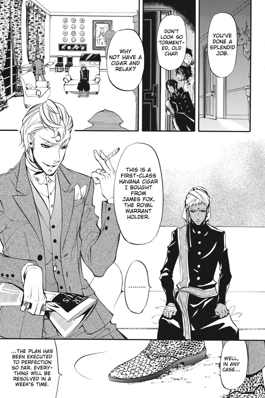 Read Black Butler EN Manga Online