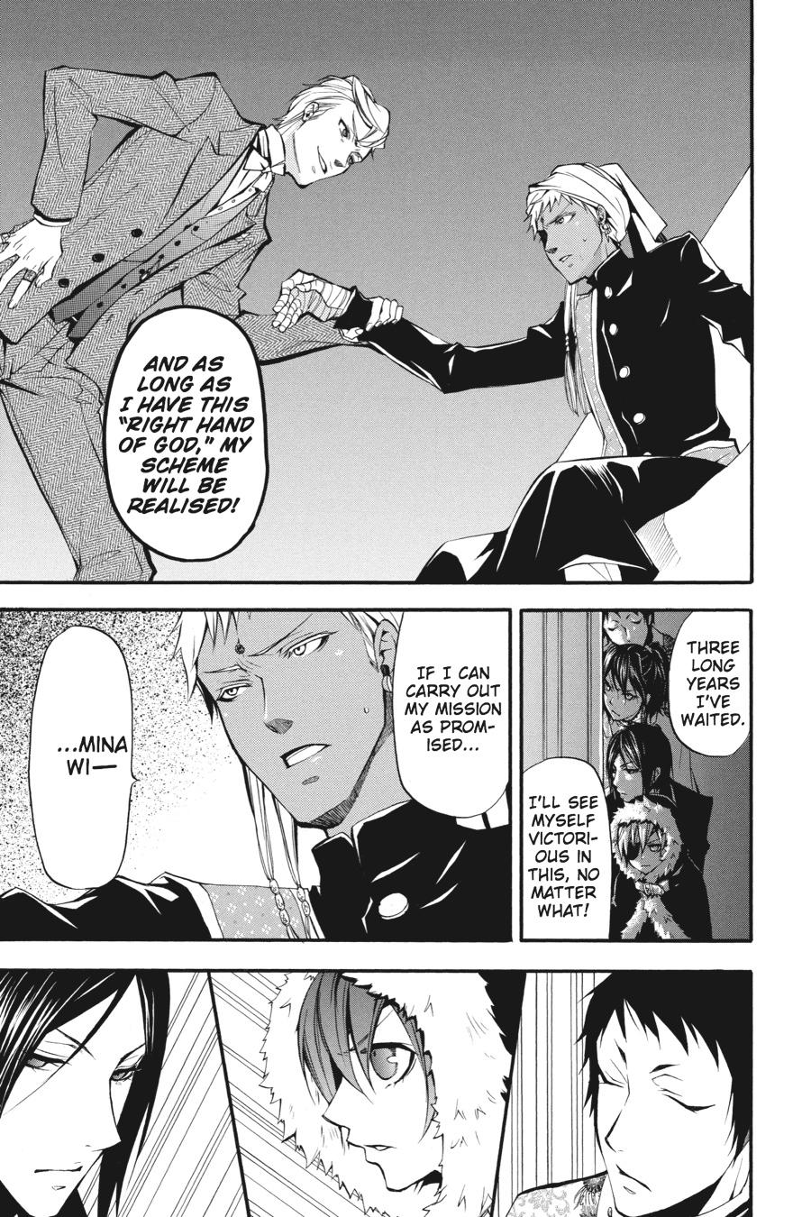 Read Black Butler EN Manga Online