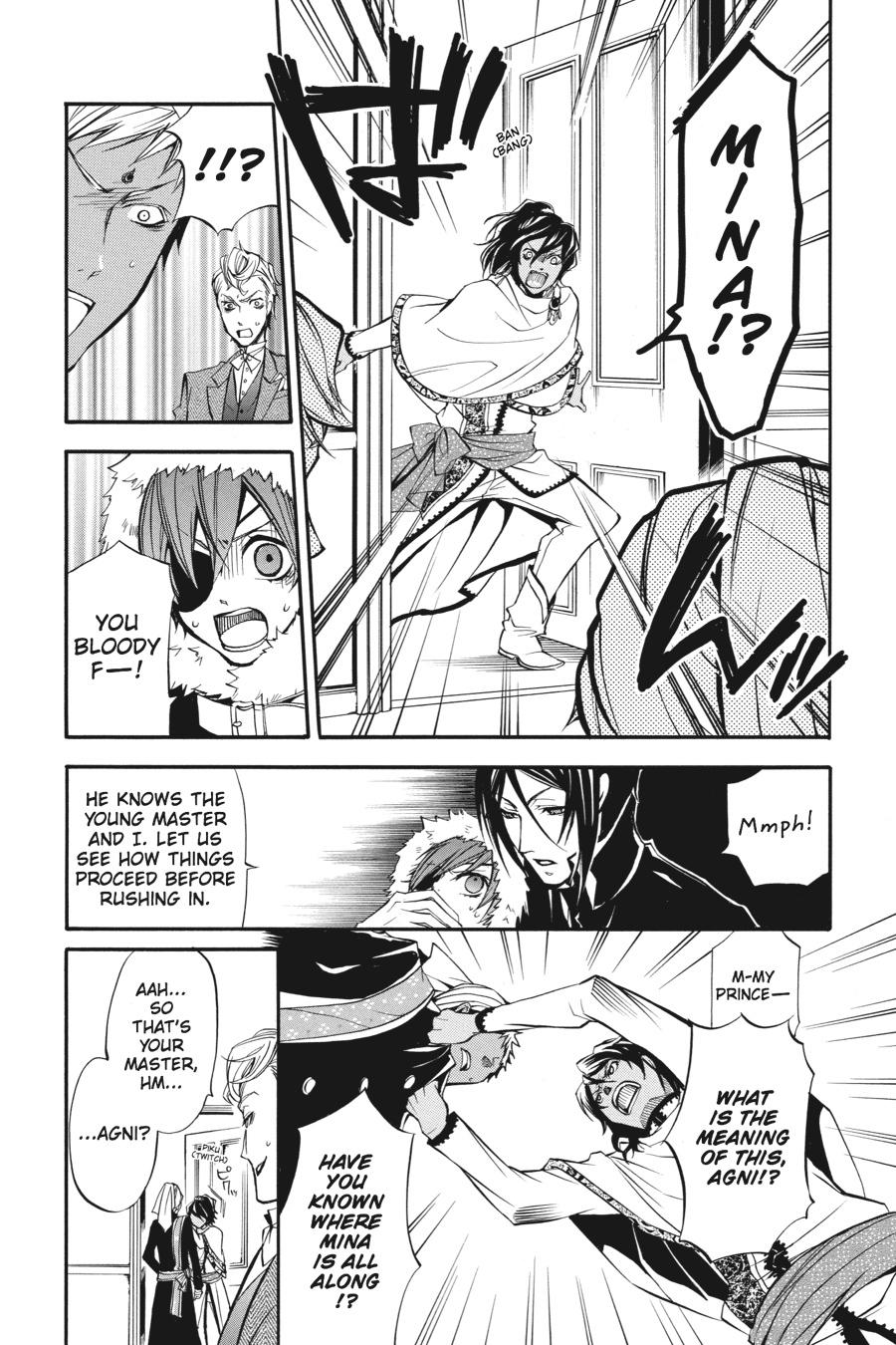 Read Black Butler EN Manga Online