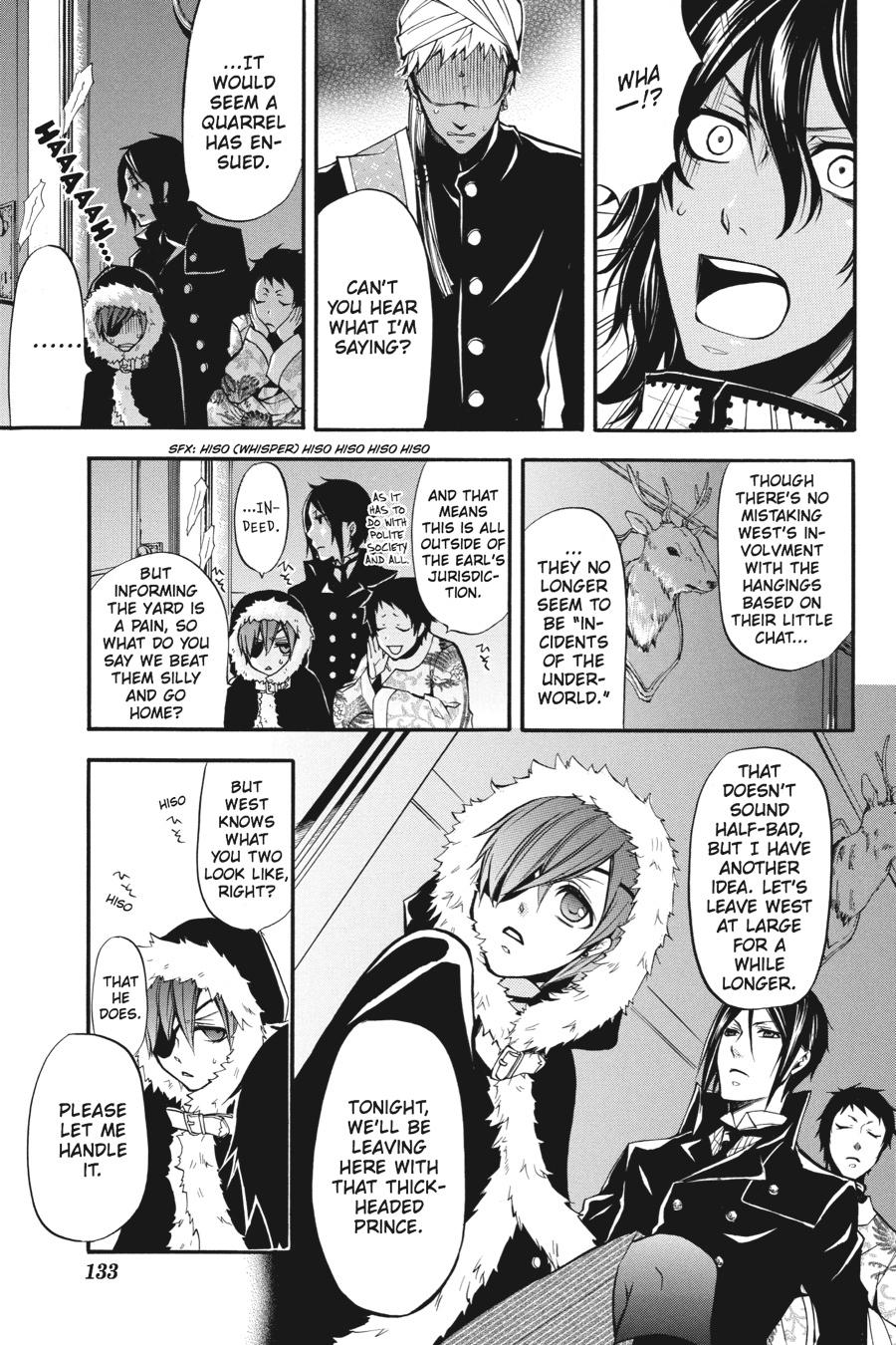 Read Black Butler EN Manga Online