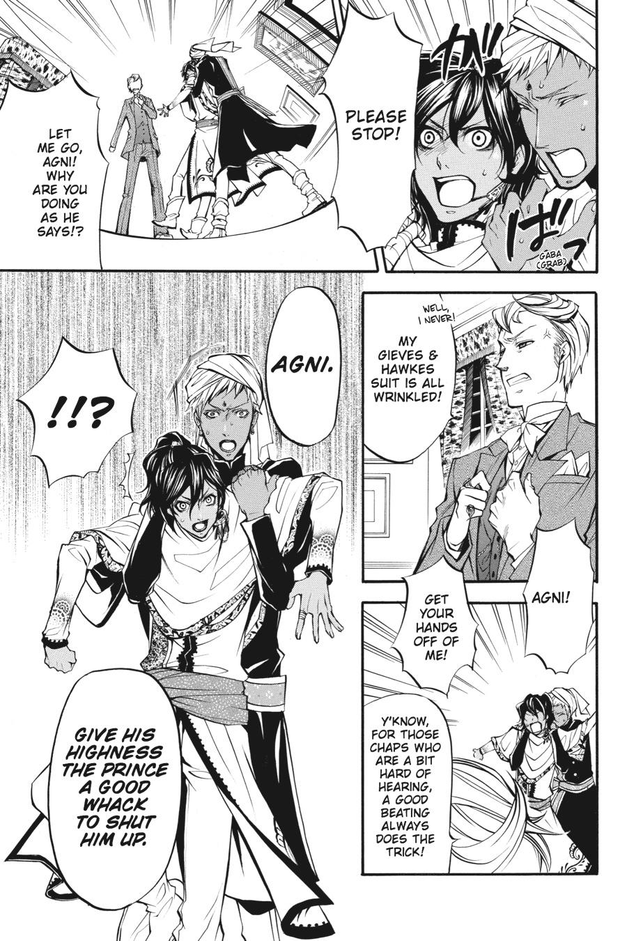 Read Black Butler EN Manga Online
