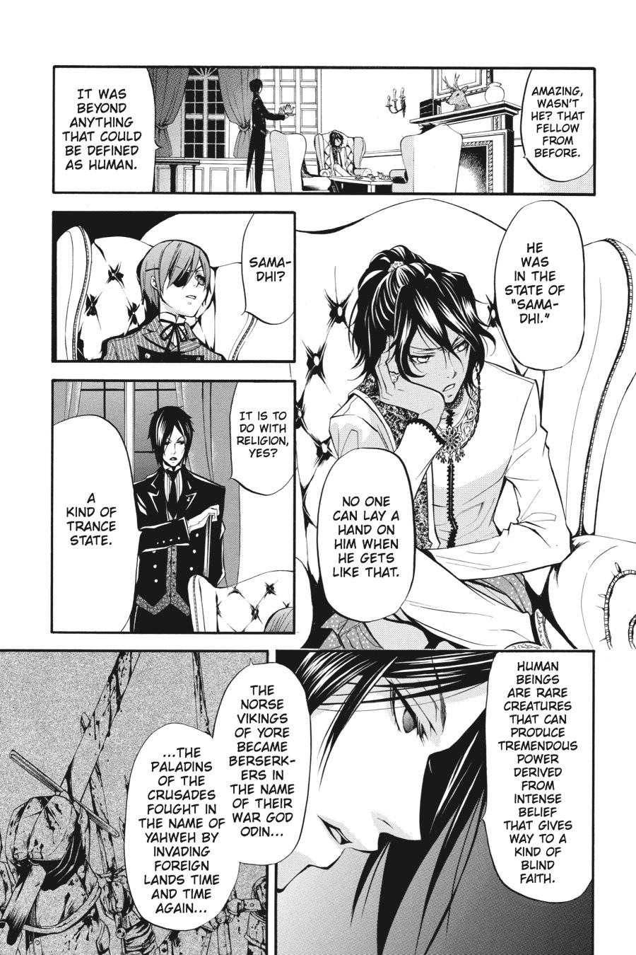 Read Black Butler EN Manga Online