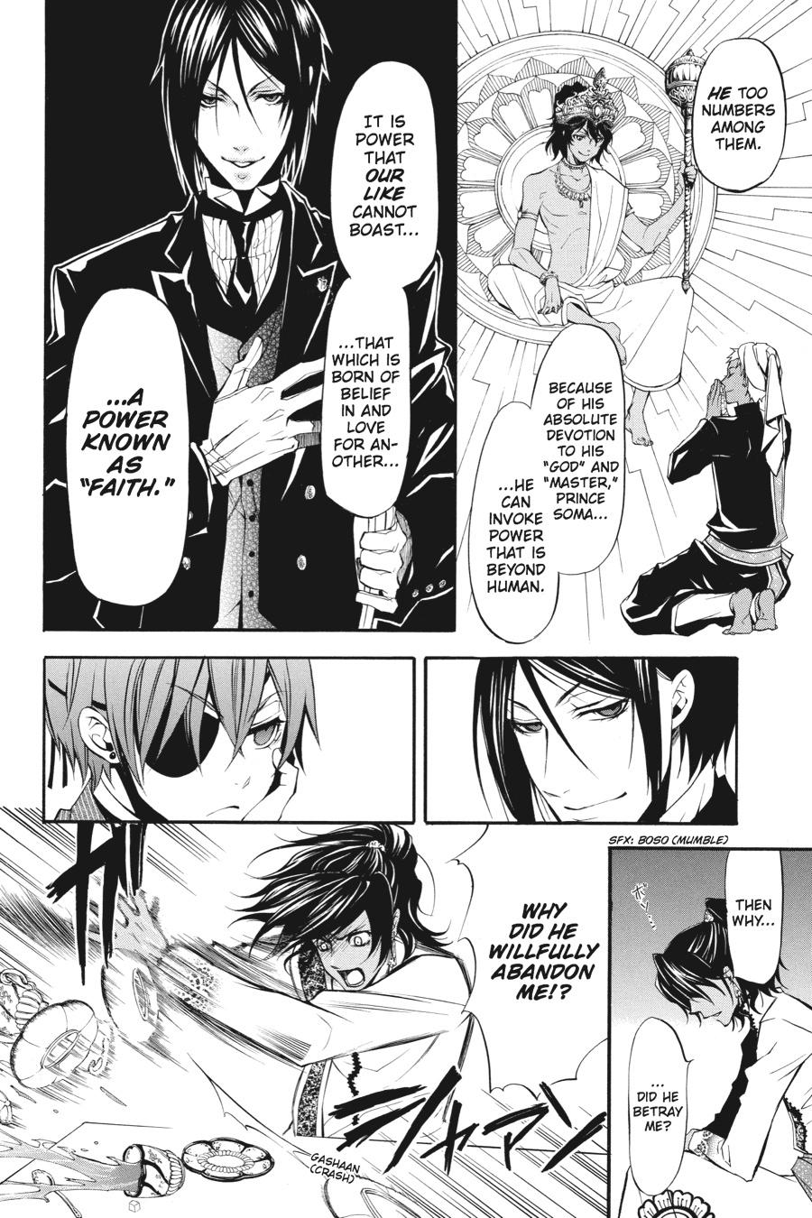 Read Black Butler EN Manga Online