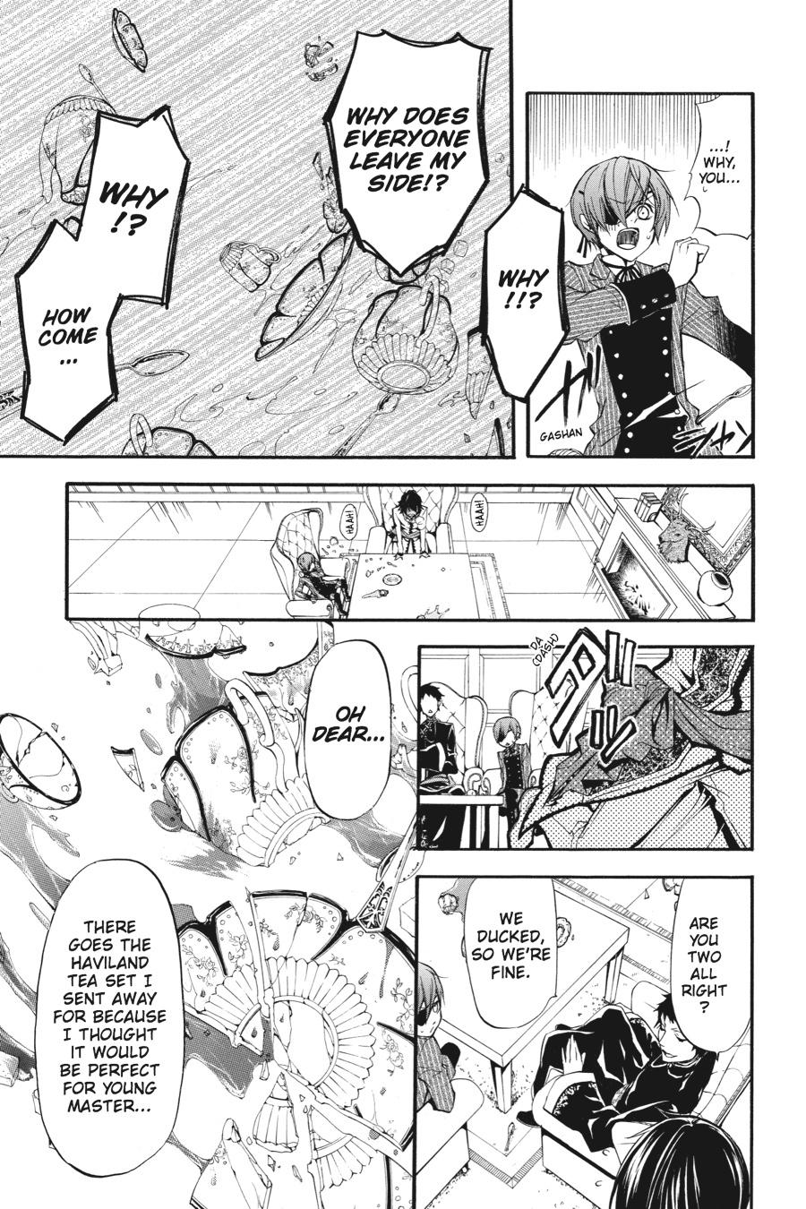 Read Black Butler EN Manga Online