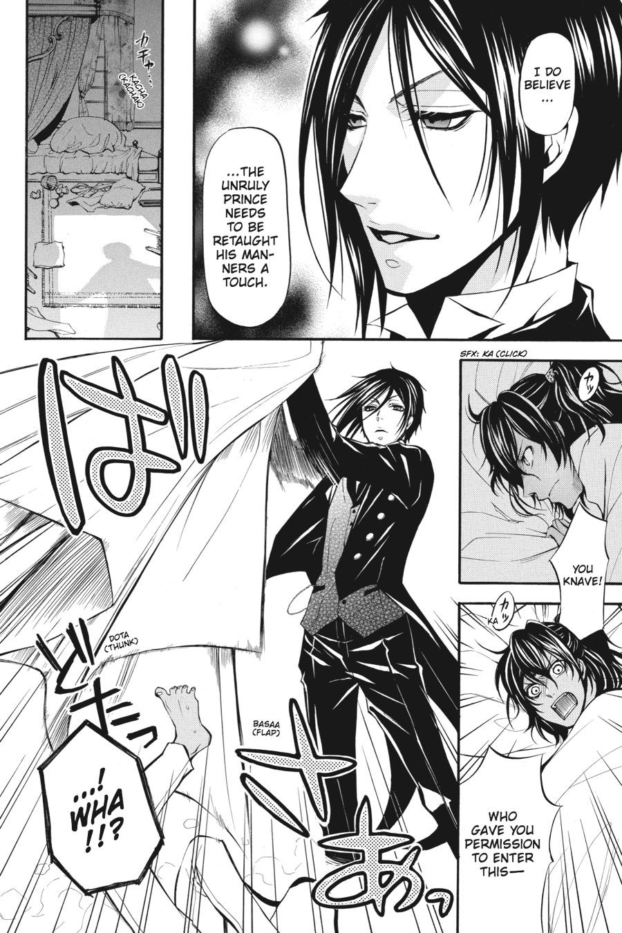 Read Black Butler EN Manga Online