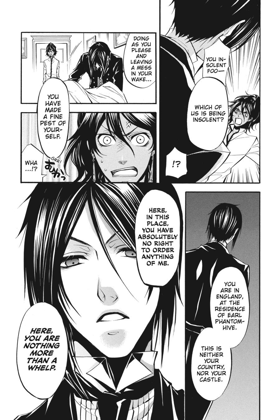 Read Black Butler EN Manga Online