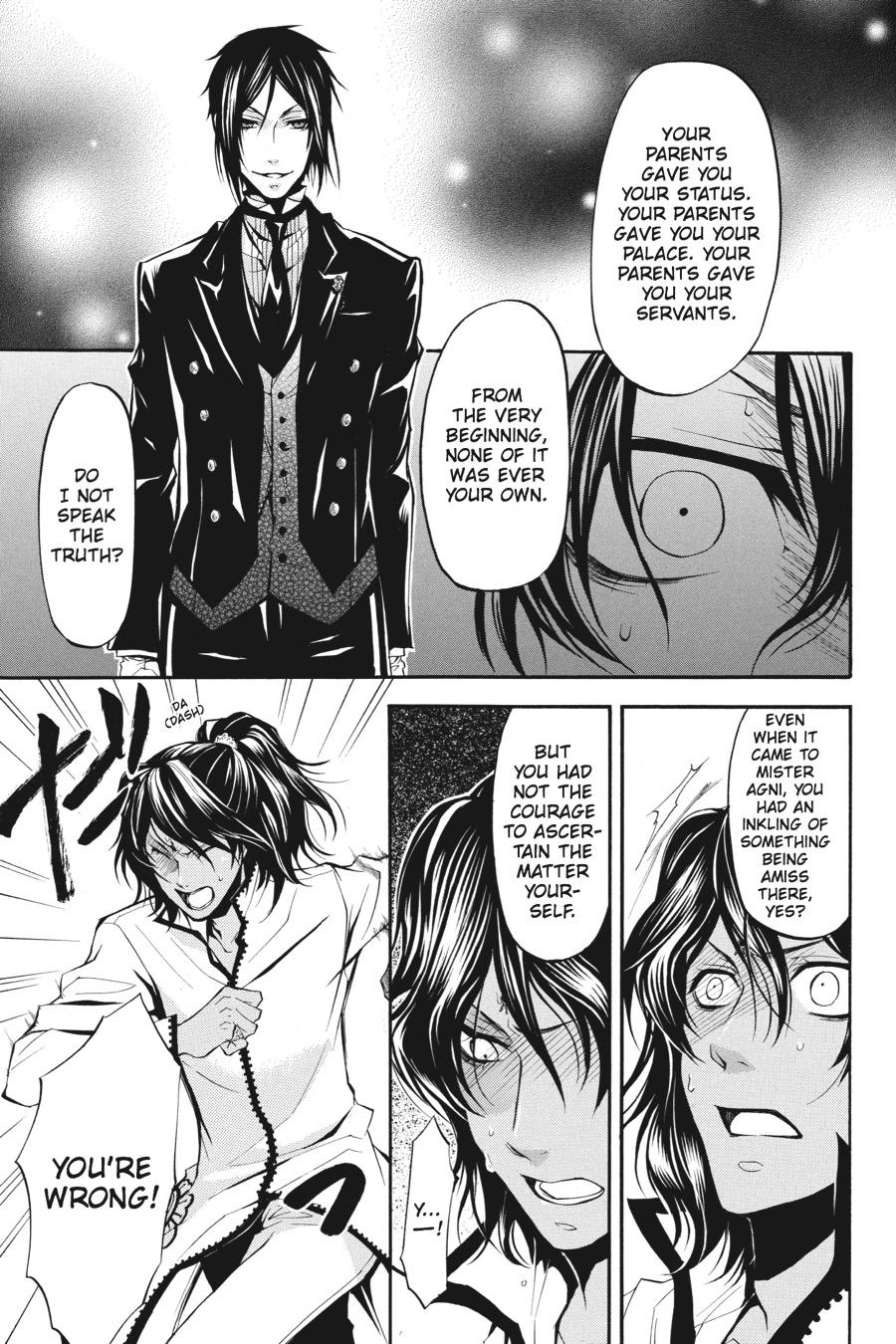Read Black Butler EN Manga Online