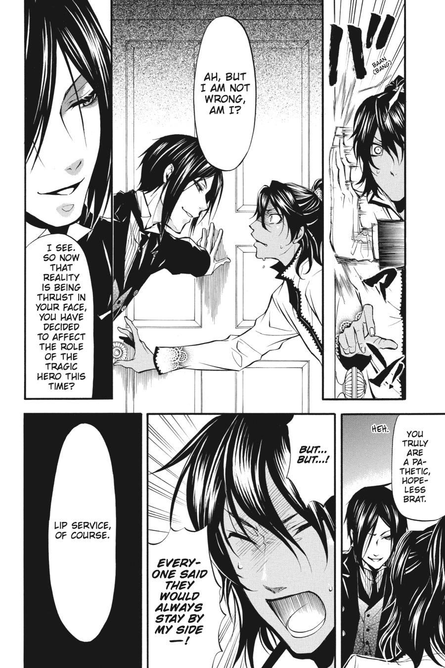 Read Black Butler EN Manga Online