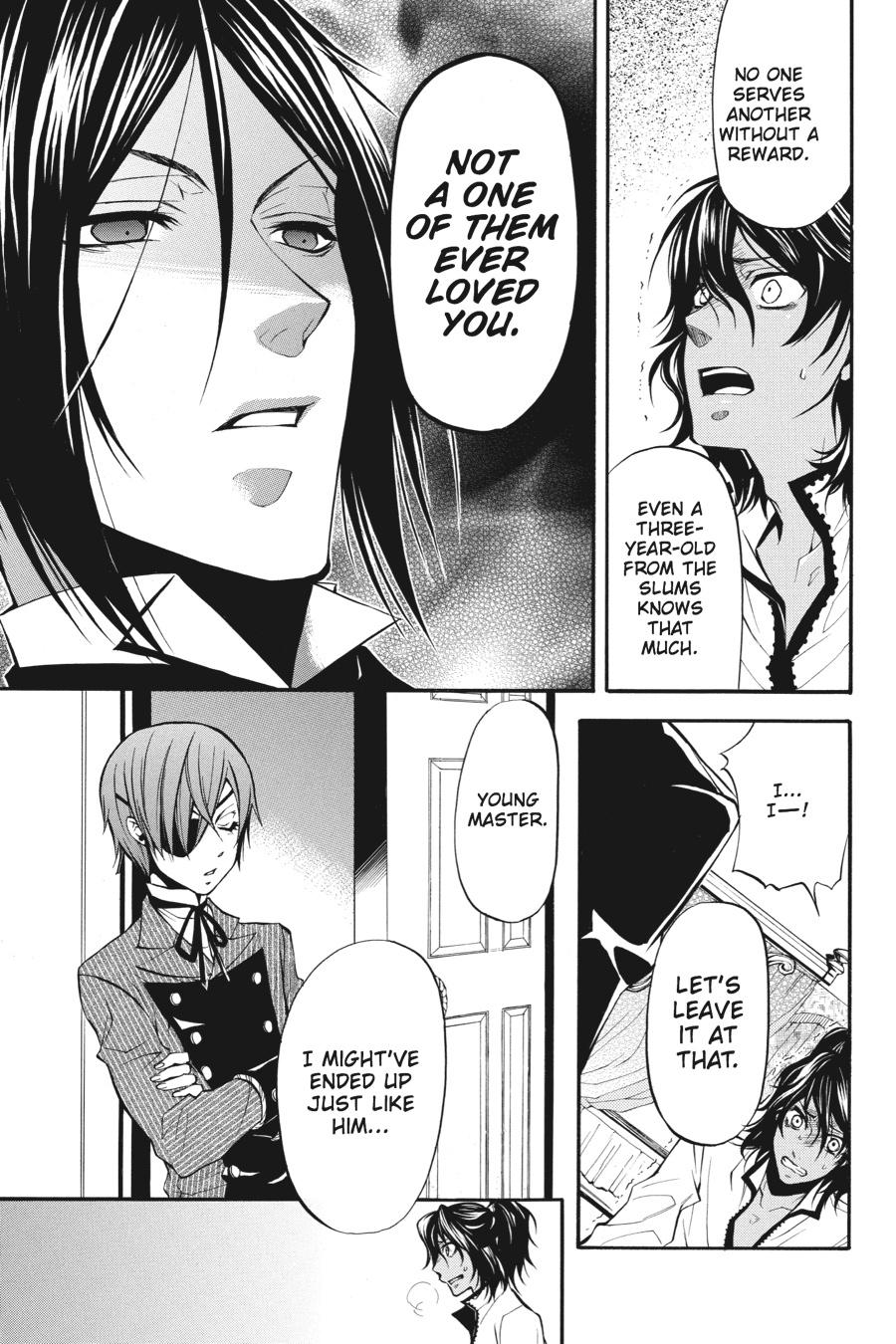 Read Black Butler EN Manga Online