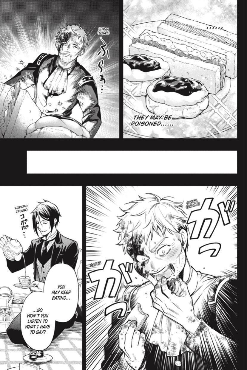 Read Black Butler EN Manga Online