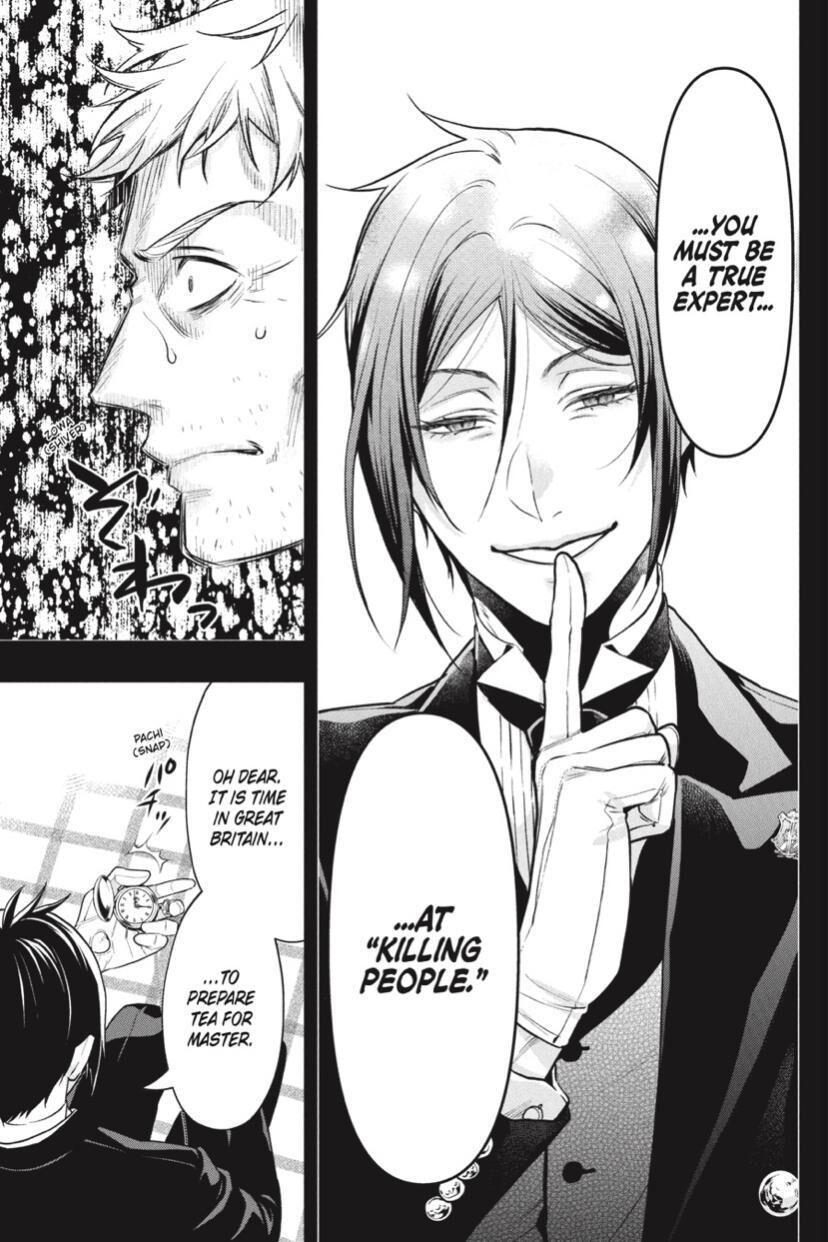 Read Black Butler EN Manga Online