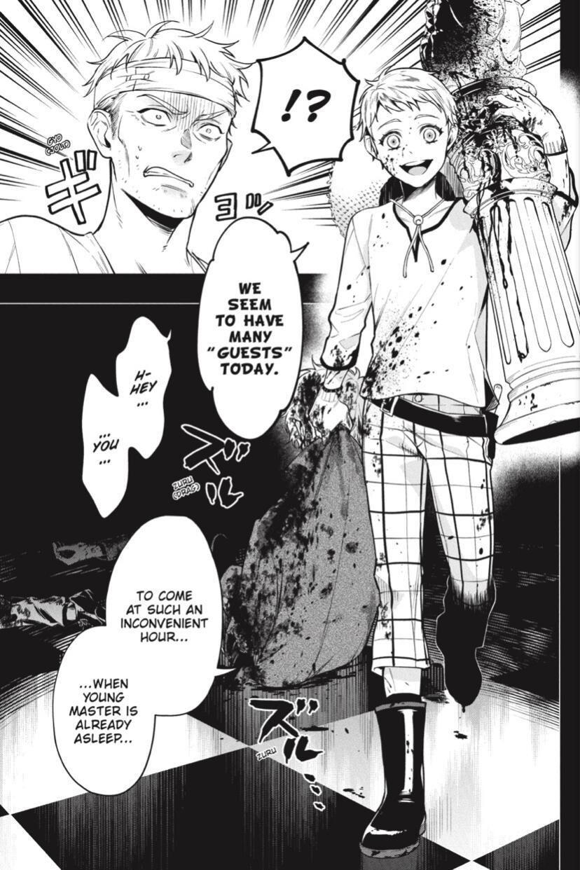 Read Black Butler EN Manga Online
