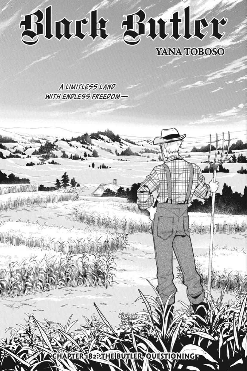 Read Black Butler EN Manga Online