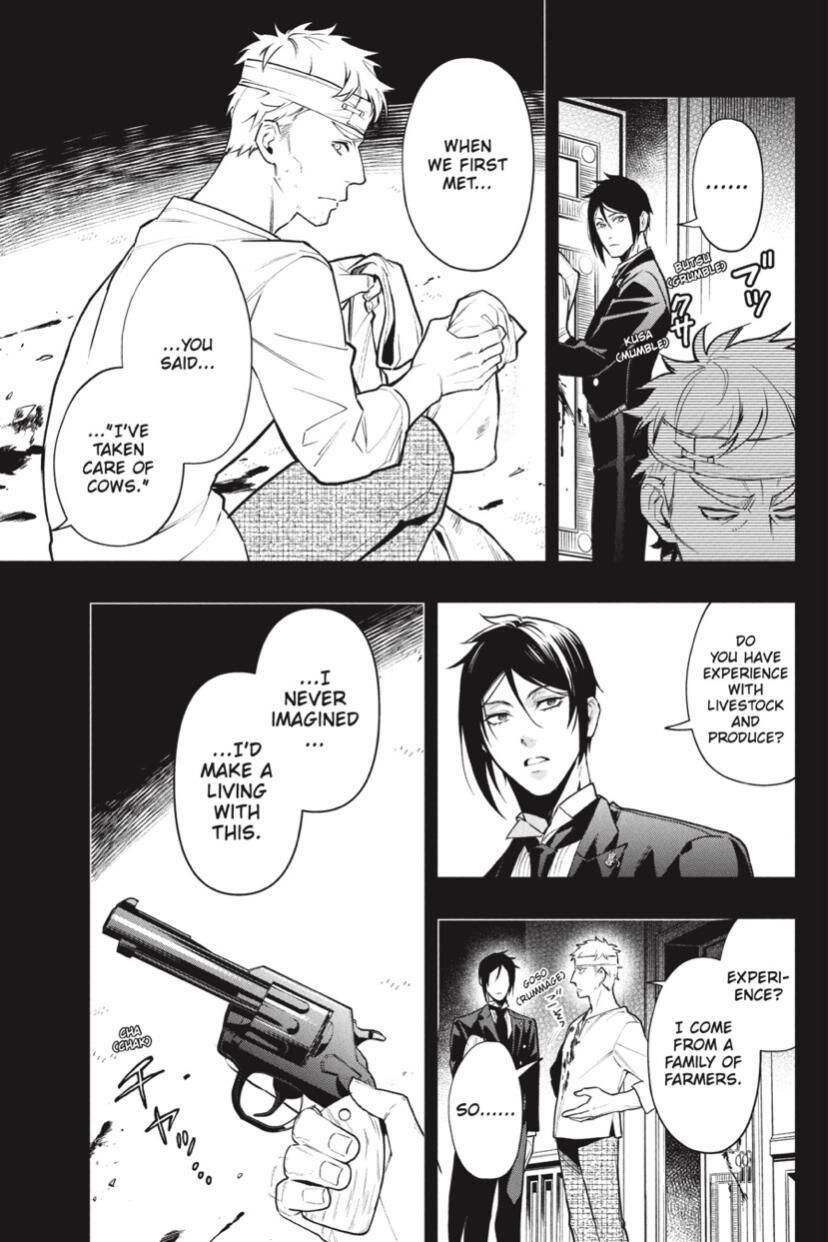 Read Black Butler EN Manga Online