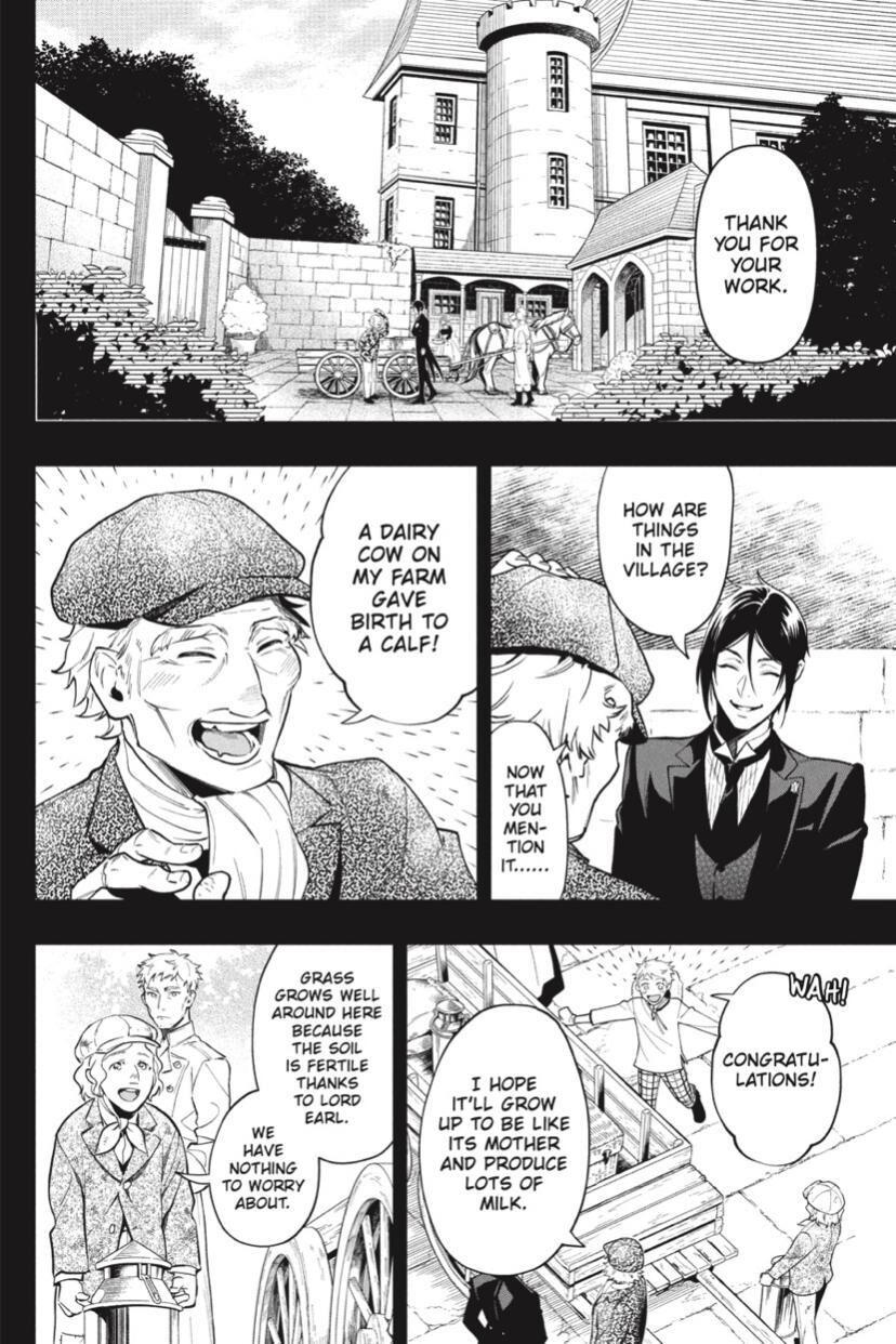 Read Black Butler EN Manga Online