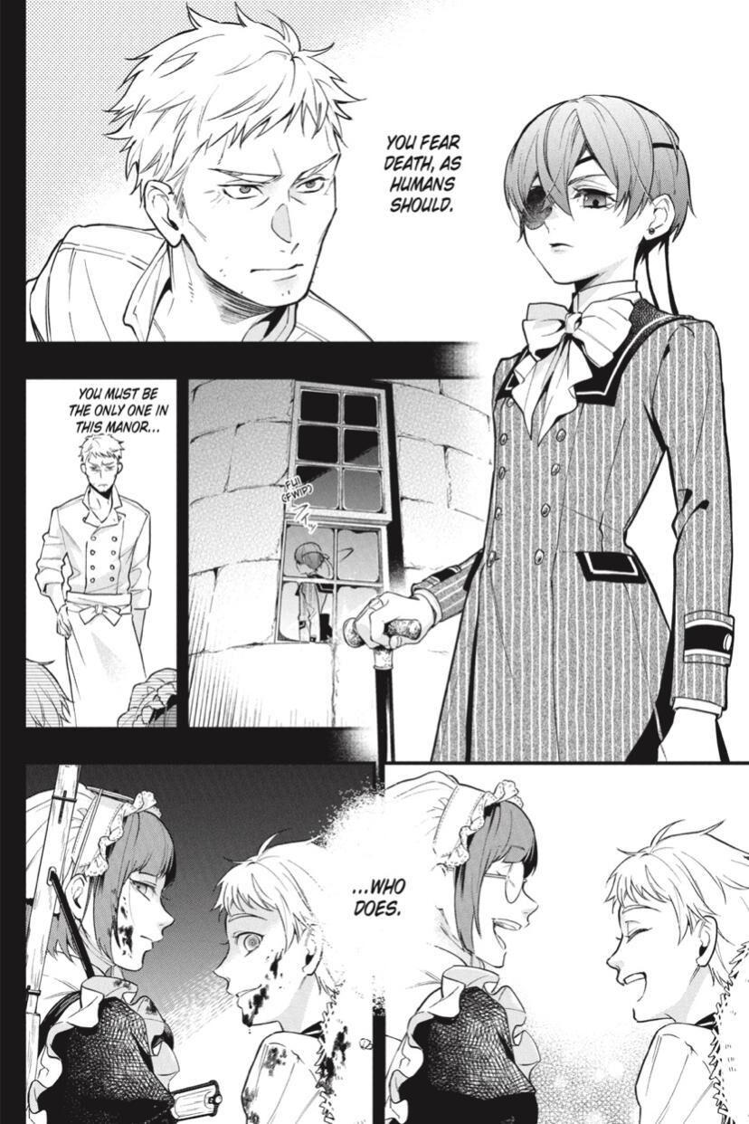 Read Black Butler EN Manga Online