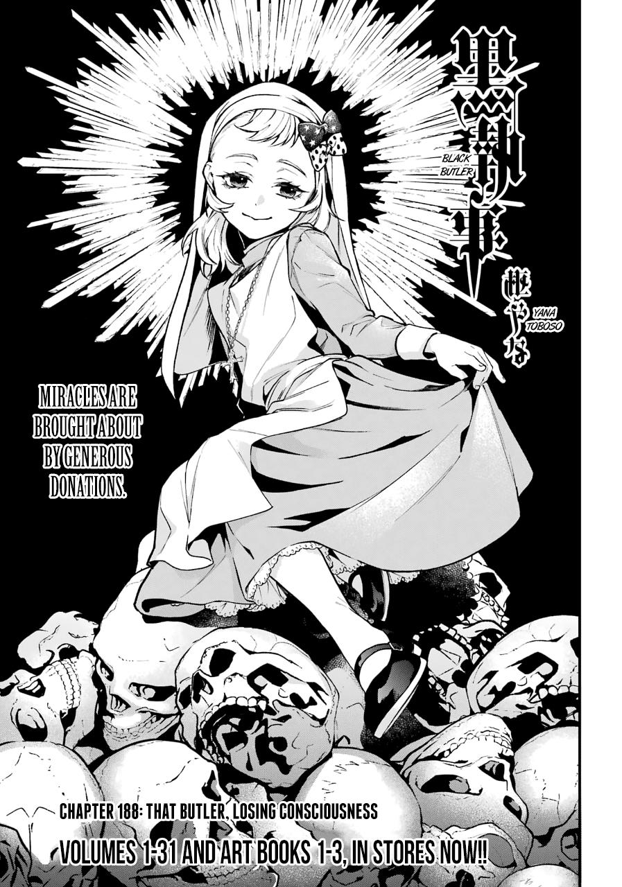 Read Black Butler EN Manga Online