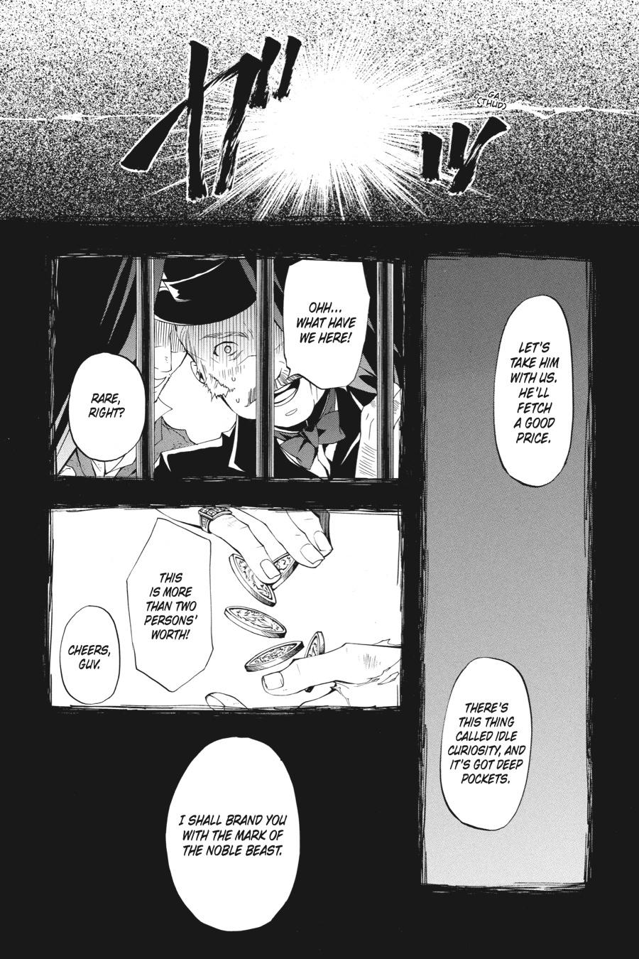 Read Black Butler EN Manga Online