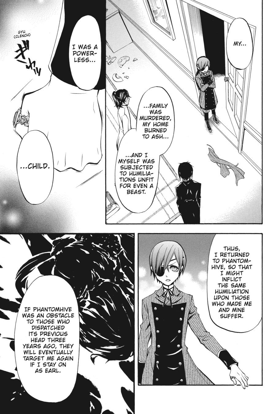 Read Black Butler EN Manga Online