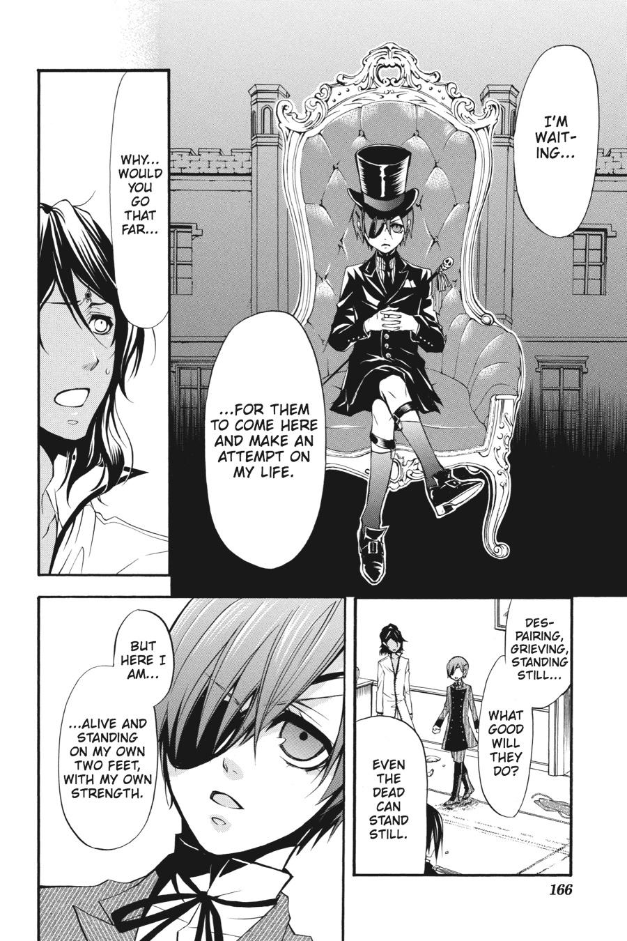 Read Black Butler EN Manga Online