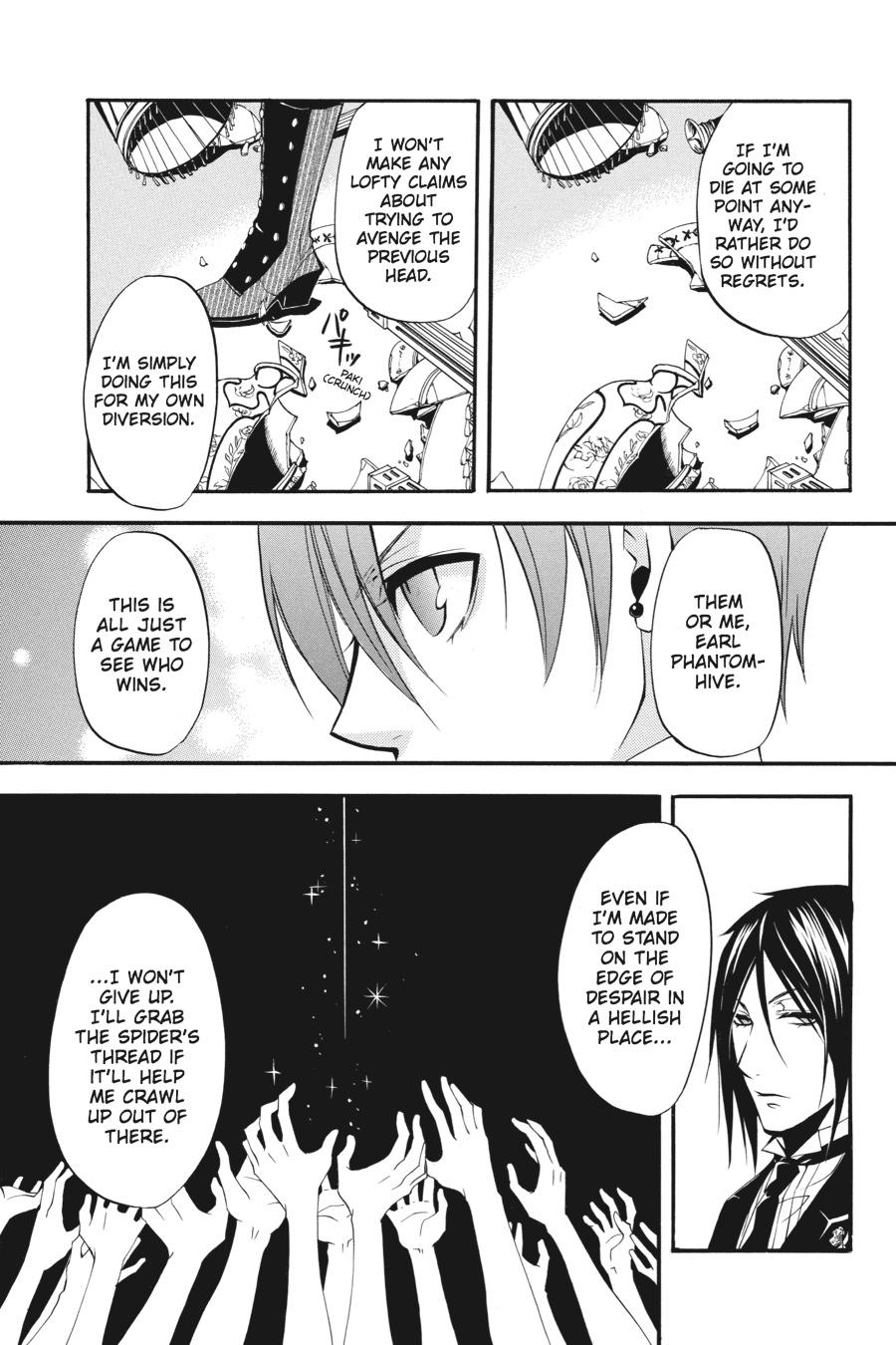 Read Black Butler EN Manga Online