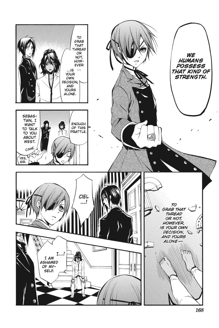 Read Black Butler EN Manga Online