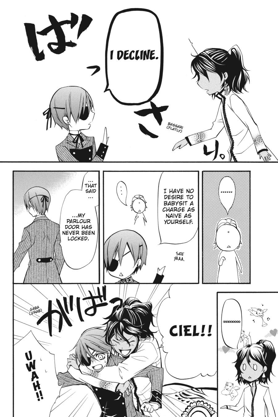 Read Black Butler EN Manga Online