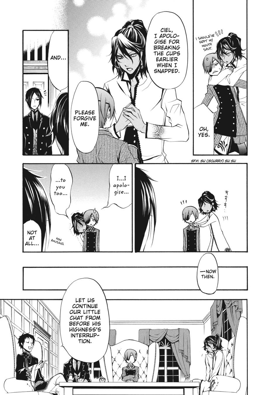 Read Black Butler EN Manga Online