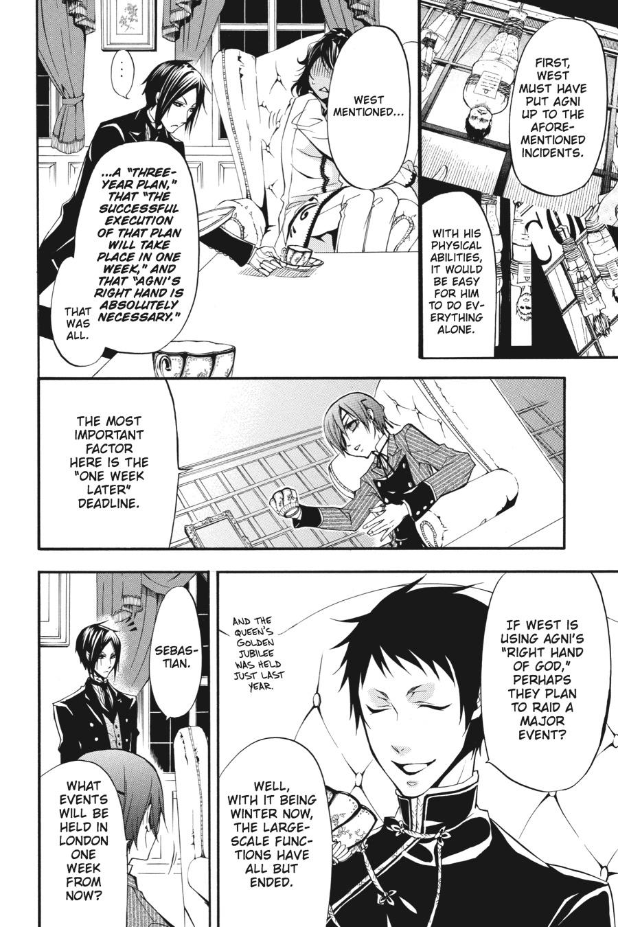 Read Black Butler EN Manga Online